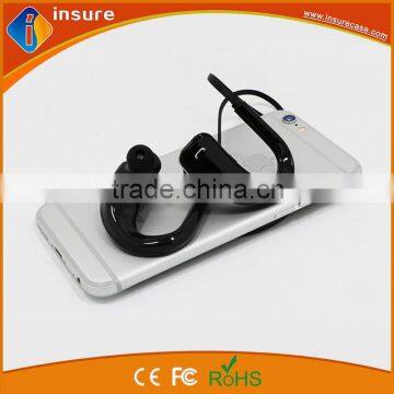 Wear Comfortable and Perfect Design Double Track Stereo Bluetooth Headset B1 photo-5