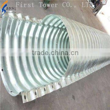 Corrugated Steel Rainwater Down Pipes, Storm Drainage Pipe photo-5