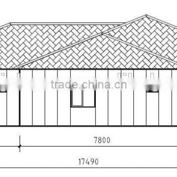 Convenient Recyclable Sustainable Prefab Homes With Excellent Fireproof Test and Sound Insullation Test photo-2