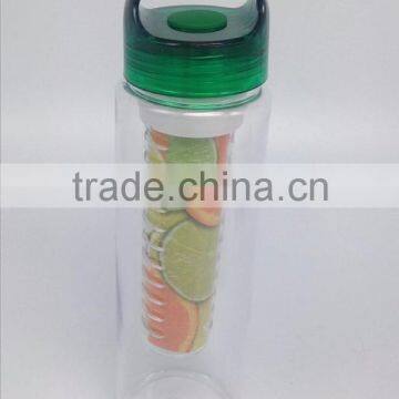 2015 New Custom Logo Bpa Free Tritan Fruit Infuser Water Bottle, Infuser Water Bottle 700ml photo-4