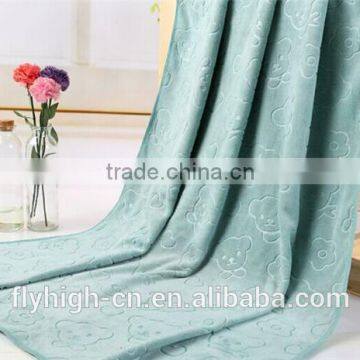 Factory Production Low Price Cheap Custom Microfiber Bath Towel photo-3