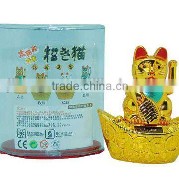 Solar Lucky Cat toys