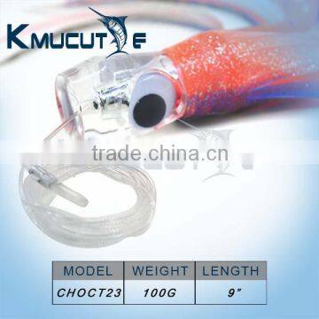 Mouse Over Image to Zoom 6x-Pusher-Trolling-Fishing-Lures-Rigged-Skirted-Big-Game-Marlin-Tuna-80lb-line 6x-Pusher-Trolling-Fis photo-3