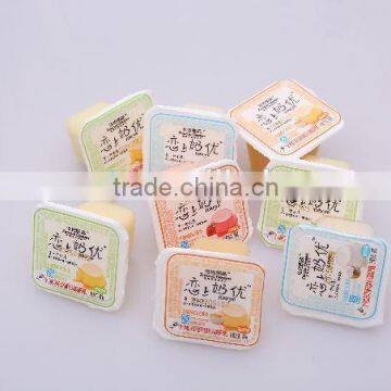 320g Box Packing Gift Packing Pudding Fruit Cup Jelly photo-3