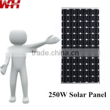 Custom Waterproof Roof Monocrystalline Solar Panels