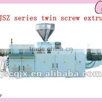 SJSZ55 conical twin screw extruder for pipe