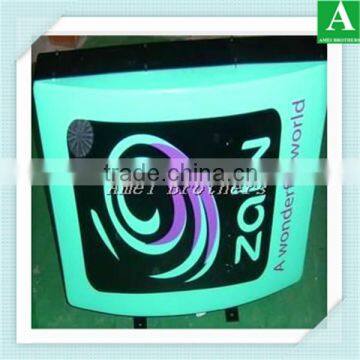 OEM vacuum forming,for advertising, plastic light box display