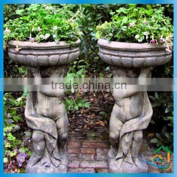 Artificial Sandstone Garden Statues Sculptures photo-5
