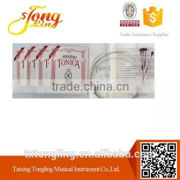 Best selling top quality cheap violin viola cello strings steel core super light