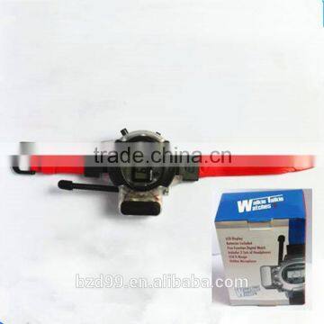 Smart Kids Playing House Interphone Intercom 1-300m Wrist Walkie Talkie Watch Kids photo-5