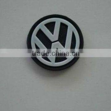 Sport type soft silicone rubber trademark of cars