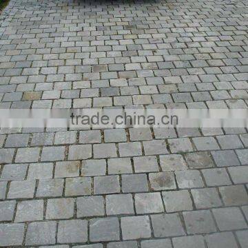 Natural Grey Sandstone Cobbles