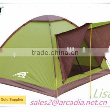 Aluminium Pole Two Layer Camping Tent