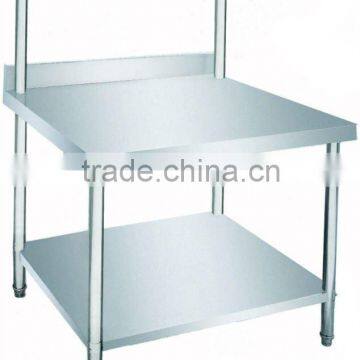 Hotel Supplies Stainless Steel Double Layer Table BN-W15