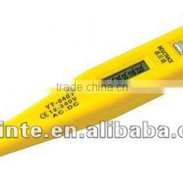 display tesvoltage tester YT-0401