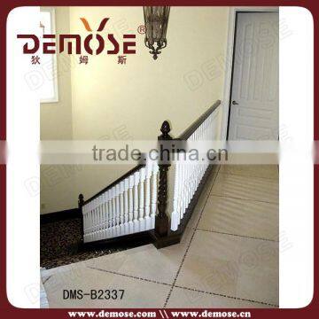 fashionable pvc stair handrail plastic cover