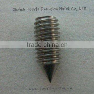 DIN914 Stainless Steel Hexagon Socket Set Screws With Cone Point