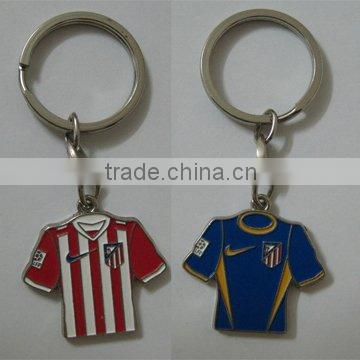 Polo Shirt Metal Keychain