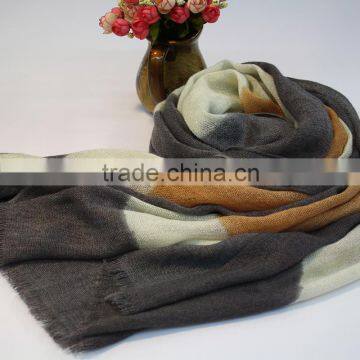 Fashionable 100 Cotton Stretch Knit Scarf photo-4