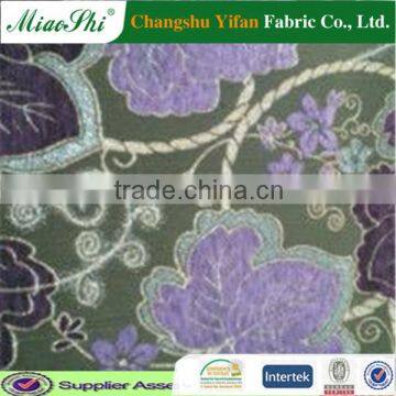 flock tape home upholstery fabric chenille velour for dress for sofa