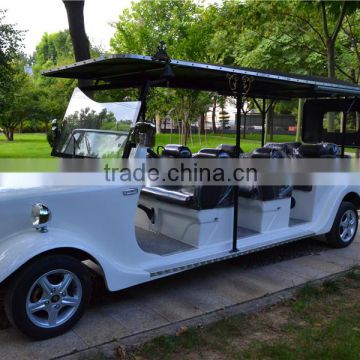 CE certification 8 seats top quality with CE classic electrical car