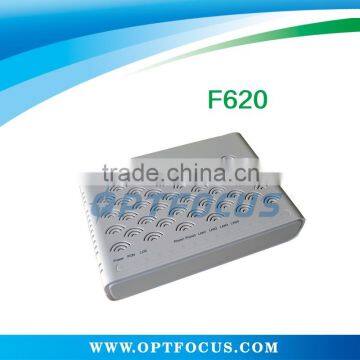 4GE + 2 Voice Port, Support H.248 and SIP Protocol ZTE F620 GPON ONU photo-3