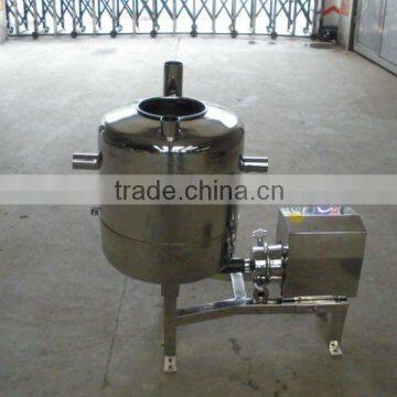 Sanitary Milk Pump With Milk Receive Tank