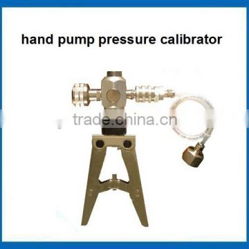 Y060 0-25Mpa hand manual pressure pump