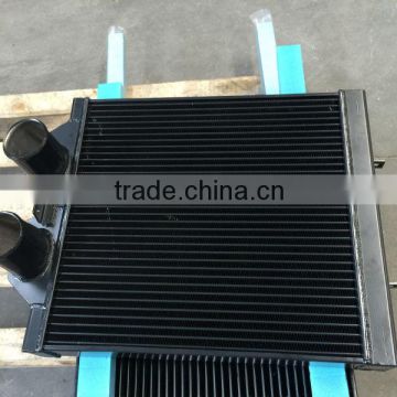 customized aluminum tube and fin heat exchanger