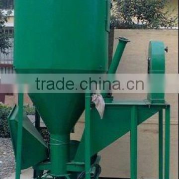 Vertical Crushing Mixing Machine Covering little space, low noise, dustless, energy saving, environmenta