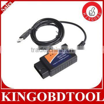 Professional obd-ii software for elm327 usb,elm327 obd ii usb car diagnostic tool ,elm327 usb with high quality