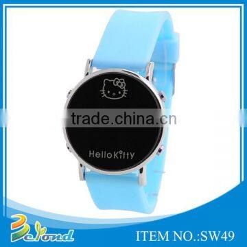 China cheap promotion stylish silicone watch