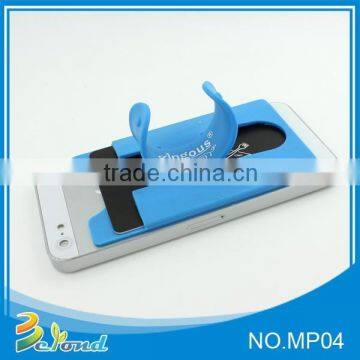 Universal touch u silicone mobile cell phone holder
