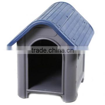 Pet Plastic House PP Plastic Dog Sloping Roof Pet House