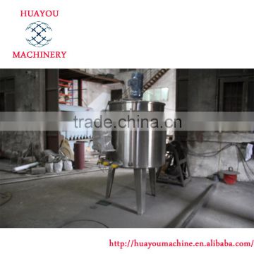 agitated reaction tank, liquid soap mixing reaction tank, stainless steel reaction equipment