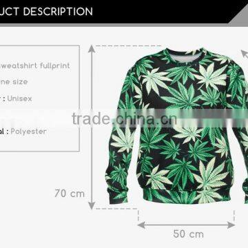 Hot Sale Good Quality 3D Custom All Over Sweatshirt Printing photo-2