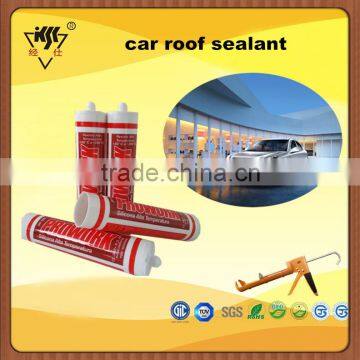 high temperature weather resistence car roof sealant adhesive silicone