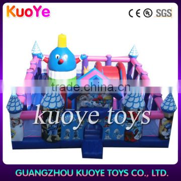 inflatable playground trampoline outdoor,commercial inflatable play rides,inflatable playground park