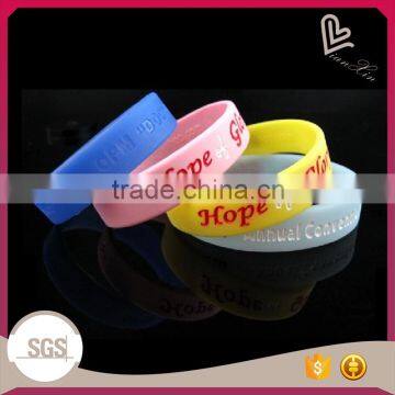 Wholesale Custom Bulk Cheap Silicone Wristbands