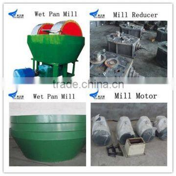 Crusher Wet Pan Mill for Mine