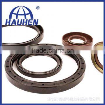 Corrosion resistant skeleton oil seal