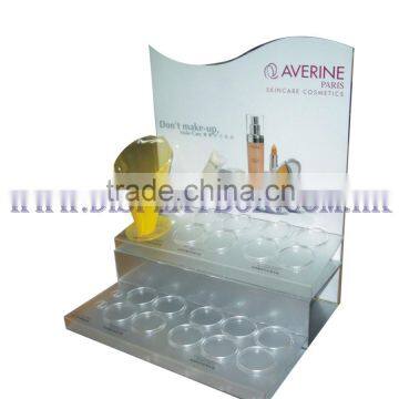 Counter Top Acrylic Cosmetic Display