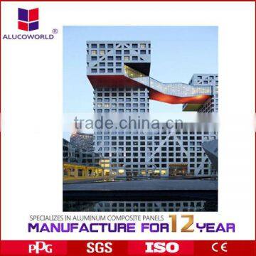 curtain wall acp cladding