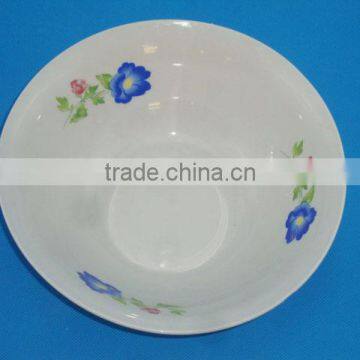 OEM ceramic bowl, cheap salad bowl price , porcelain soup bowl china supplier