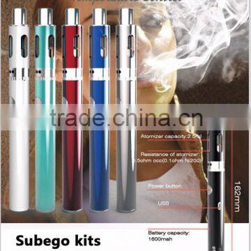 2016 New coming subego 1600mah tempertaure control 50W E cigar wholesale China