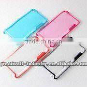 PC/TPU Crystal Cases for Apple's iPod Touch 4