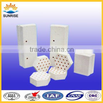 Zhengzhou Sunrise Fused Corundum Blocks With Premium Quality