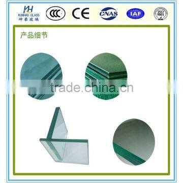 8mm+1.52+8mm Double tempered glass,toughened glass / laminated glass,safety glass with CE and