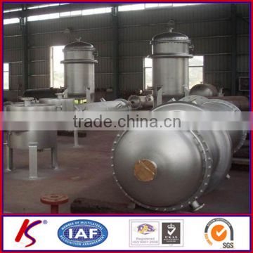 SS/Carbon Steel/Titanium Spiral Plate HEAT EXCHANGER