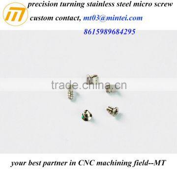 precision stainless steel small screw